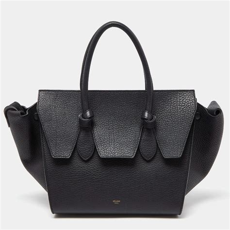 celine mini tie tote